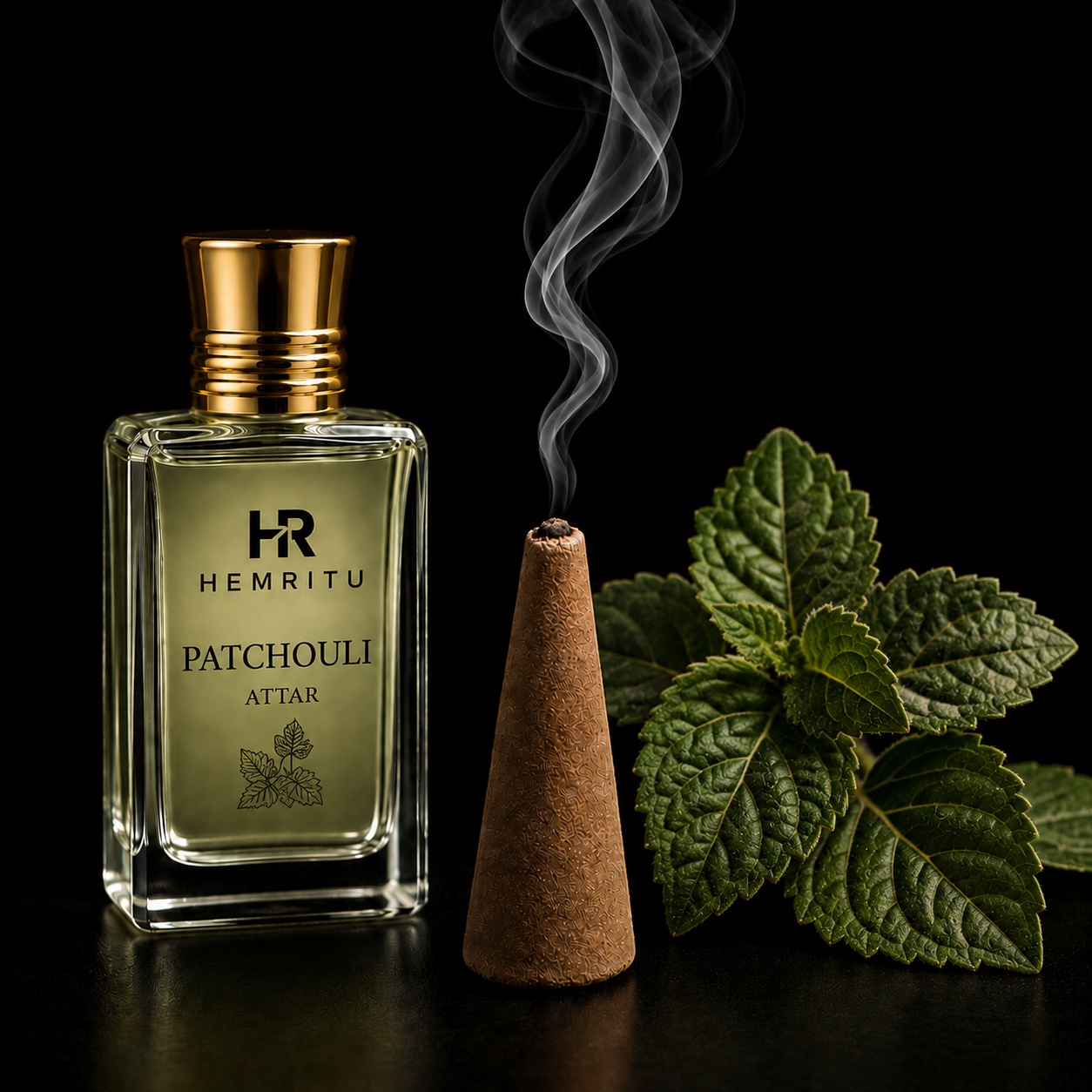 patchouli cone1 patchouli cone1