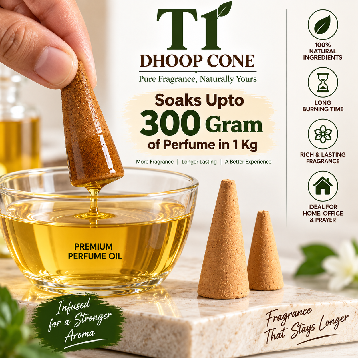 Dhoop Cone
