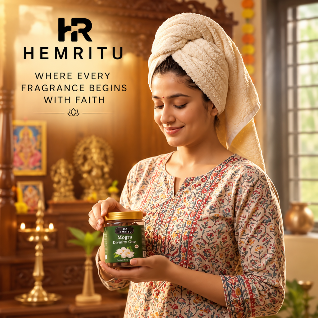 Hemritu! Where Every Fragrance Begins With Tradition