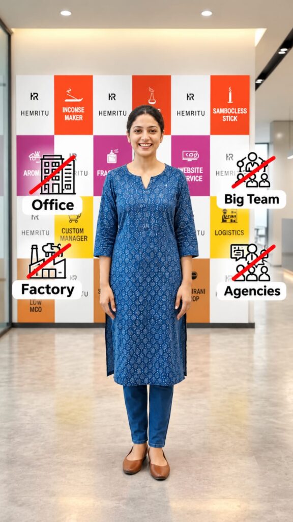 Start Your Business From Zero.. With Hemritu...