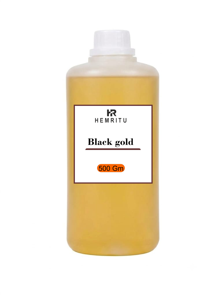 Black Gold Perfume Bottle 500 Gram Pack Black Gold Perfume Bottle 500 Gram Pack